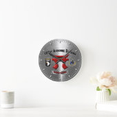 101e Airborne Division Rakkasans Ronde Klok (Huis)