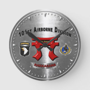 101e Airborne Division Rakkasans Ronde Klok