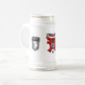 101e Airborne Division Rakkasans Special Design Bierpul (Voorkant links)