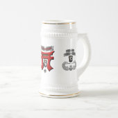 101e Airborne Division Rakkasans Special Design Bierpul (Voorkant rechts)