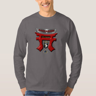 101e Airborne Division Rakkasans T-shirt