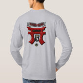 101e Airborne Division Rakkasans T-shirt (Achterkant)