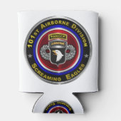 101e Airborne Division Ranger Blikjeskoeler (Achterkant)