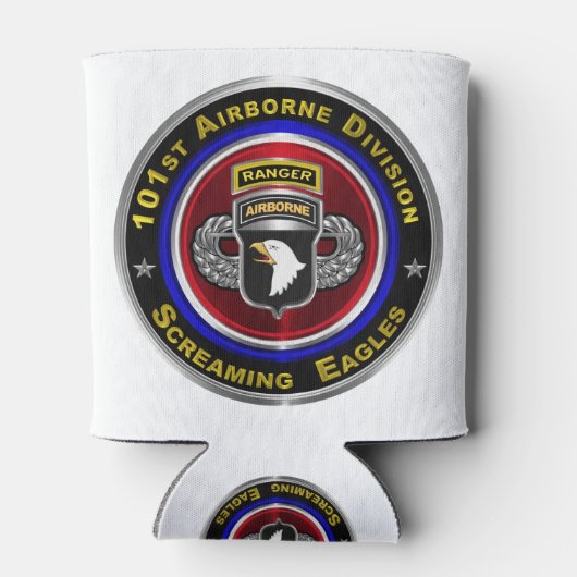 101e Airborne Division Ranger Blikjeskoeler (Achterkant)