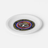 101e Airborne Division Ranger Custom Papieren Bordje (Gekanteld)