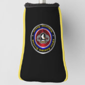 101e Airborne Division "Screaming Eagles" Golfheadcover (Draai 90)