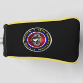 101e Airborne Division "Screaming Eagles" Golfheadcover (Voorkant)