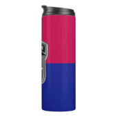 101e Airborne Division Silver Screaming Eagle Thermosbeker (Geroteerd rechts)