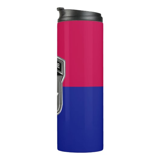 101e Airborne Division Silver Screaming Eagle Thermosbeker (Geroteerd rechts)