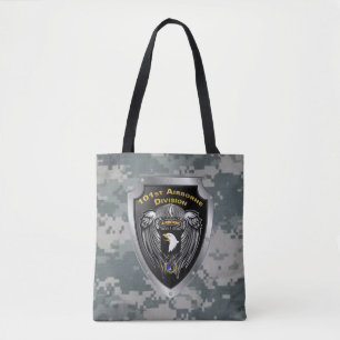 101e Airborne Division Tote Bag