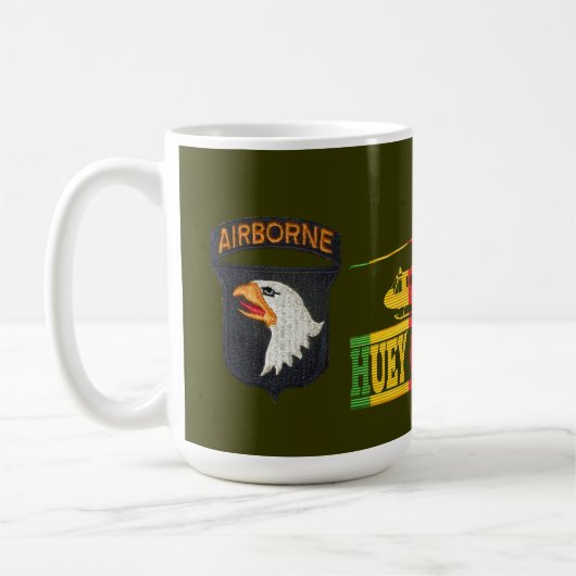 101e Airborne Division UH-1 Huey Crew Chief Mok (Links)