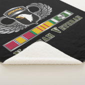 101e Airborne Division Vietnam Veteran Sherpa B Sherpa Deken (3/4)