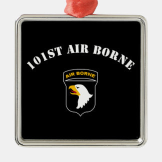 101e Airborne Insignia Metalen Ornament
