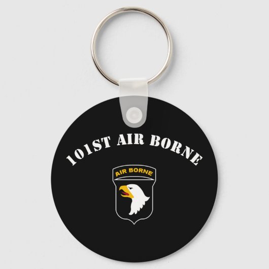 101e Airborne Insignia Sleutelhanger (Voorkant)