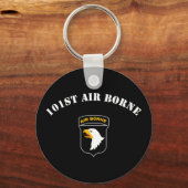 101e Airborne Insignia Sleutelhanger (Voorkant)