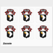 101e Airborne L Company RANGER Stickers (Vel)