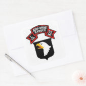 101e Airborne L Company RANGER Stickers (Envelop)