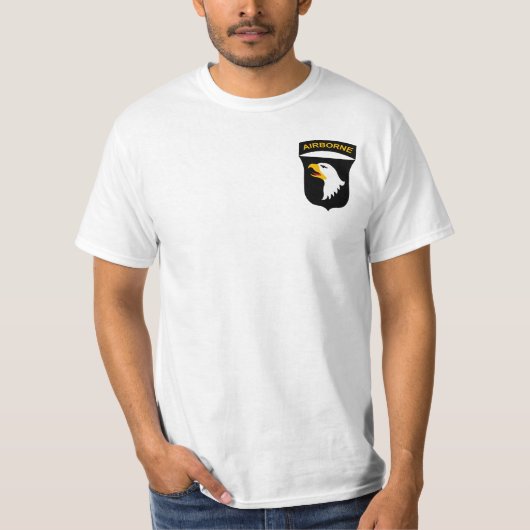 101e Airborne Pocket T-shirt (Voorkant)