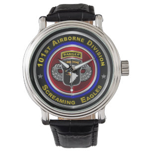 101e Airborne Ranger Horloge