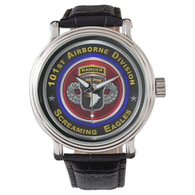 101e Airborne Ranger Horloge (Voorkant)