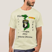 101e Airborne-T T-shirt (Voorkant)