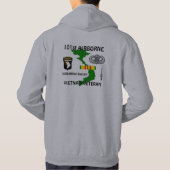 101e Airborne Vietnam Hoodie (Achterkant)