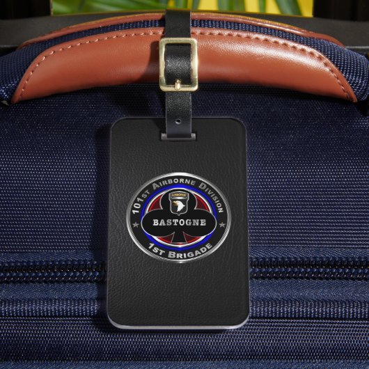 101e Bagagelabel van de Luchtvaartdivisie (Voorkant Insitu 2)