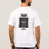 101e Blow Out-Shirt Trophy op Terug T-shirt (Achterkant)