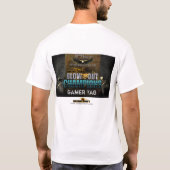 101e BlowOut-Shirt Terug T-shirt (Achterkant)