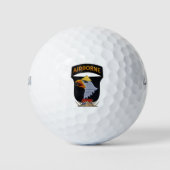 101e boordevol gletsjers namen oorlogsvets patch a golfballen (Voorkant)