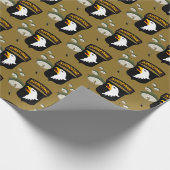 101e boordevol - Schroefspellen Cadeaupapier (Hoek)