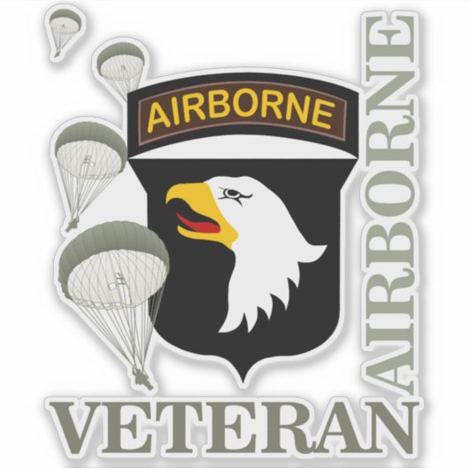 101e boordevol - Schroefspellen Sticker (Voorkant)