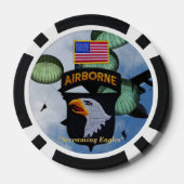 101e boordgietijzer voor campbell poker chips (Achterkant)