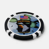 101e boordgietijzer voor campbell poker chips (Enkel)