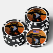 101e boordgietijzer voor campbell poker chips (Opstapeling)