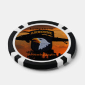 101e boordgietijzer voor campbell poker chips (Enkel)