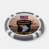 101e boordgietijzer voor campbell pokerchips (Enkel)