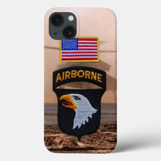 101e boordgietijzer voor veteranen Case-Mate iPhone case (Achterkant)