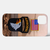101e boordgietijzer voor veteranen Case-Mate iPhone case (Achterkant (horizontaal))