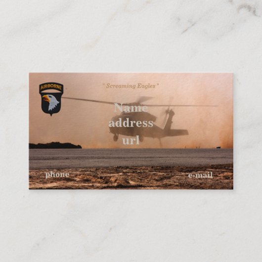 101e boordgletsjer-patches voor vetten visitekaartje (Voorkant)