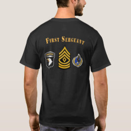 101e brigadier voor de eerste luchtdienst t-shirt