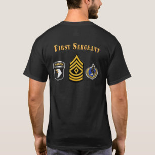 101e brigadier voor de eerste luchtdienst t-shirt