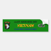 101e Bumpersticker uit Vietnam (Voorkant)