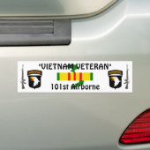 101e bumpersticker voor gebruik in de lucht (Op auto)