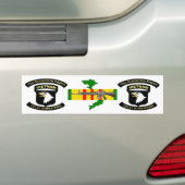 101e bumpersticker voor gebruik in de lucht 2 (Op auto)