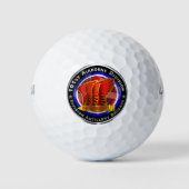 101e divisie Artillerie-brigade Golfballen (Voorkant)