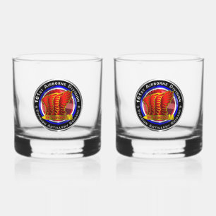 101e divisie Artillerie-brigade Whisky Glas