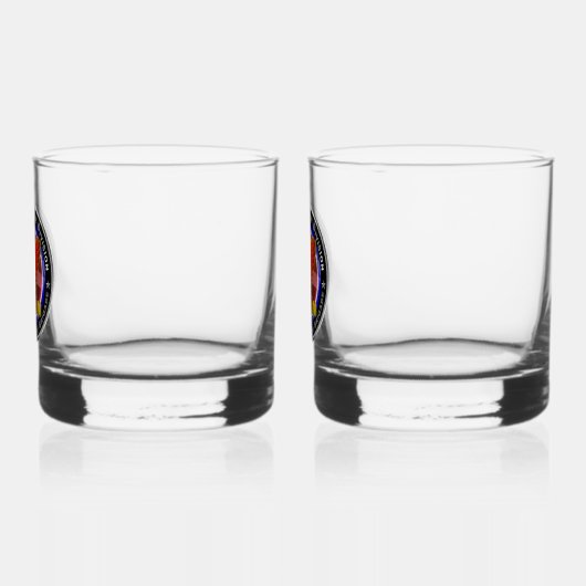101e divisie Artillerie-brigade Whisky Glas (Links)