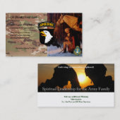 101e divisie Chaplain Card Visitekaartje (Voorkant / Achterkant)