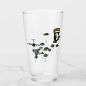 101e door de lucht aangedreven paratroopers glas (Voorkant)